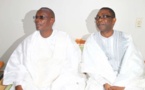 Youssou Ndour très à l'aise avec Mor Ngom, le bras-droit de Macky Sall