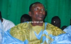 Abdoulaye Mbaye Pékh lors du forum du Magal