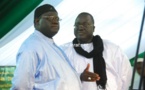Serigne Abdou Lahad Gaindé Fatma avec Serigne Bassirou Khadim Awa Bâ