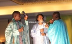 Pape Diouf, Djiby Dramé et Baba Maal sur scène 