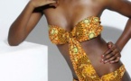 Ndeye Geye, candidate malheureuse concours miss black France en feeling lingerie wax