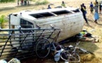 18 morts sur la route de Touba Macky Sall ému, appelle à plus de vigilance