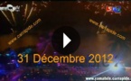 Dakar sous les feux d’artifice dès les premières secondes de 2013. Regardez ! (RTS1)