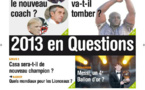 A la Une du Journal Toute Le Sport du mercredi 02 Janvier 2012
