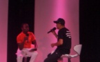 Dj Boub's s'entretient avec Philip Monteiro lors de l'émission "Invité d'Honneur" sur la Tfm