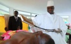 Banjul: le Président Gambien prévoit de construire d’ici 2015 un hôpital  111 lits pour guérir les malades du Sida