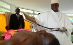 Yaya Jammeh va créer un hôpital pour y soigner le sida