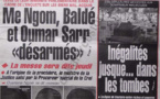 A la Une du Journal Le Populaire du vendredi 04 janvier 2013