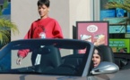 Rihanna et Chris Brown : Virée en Porsche dans les rues de Los Angeles ! Photos