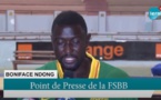 Sport Basket : première phase qualificative prévue à Kigali, le Coach Boniface Ndong face à la presse