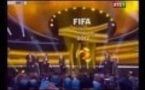 Ballon D'or 2012: Le quadruplé historique de Messi [REGARDEZ!]