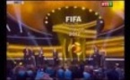 Ballon D'or 2012: Le quadruplé historique de Messi [REGARDEZ!]