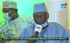🔴En Direct de Tivaouane: Déclaration du Khalife général des Tidianes, Serigne Mbaye Sy Mansour