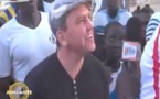 Lamine Samba questionne Tapha gueye et Allouche Fabrice lors de la journée de lutte aux P.A