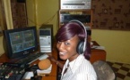 Sister Tima, animatrice à coorkat FM THIES