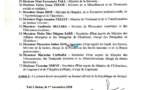 Voici la liste du gouvernement de Macky Sall ( Documents Leral )