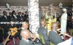 Serigne Modou Kara lors du lancement de l'orchestre symphonique du Sénégal