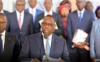Cérémonie de passation de service: Macky Sall avertit