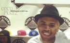 Chris Brown sans Rihanna et avec Karrueche Tran pour la promo de Black Pyramid (Photo)