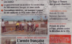 A la Une du Journal Le Soleil du Samedi 12 janvier 2013