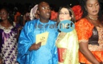 Mounirou Sy et son épouse à Sorano lors du Diakarlo