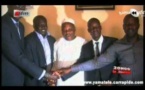 [Vidéo] Signature du Contrat de l’affiche Choc Modou Lo/Eumeu Sène par le Promoteur Aziz Ndiaye