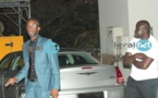 Bouba Ndour avec le jet-setteur Daouda Mbow 