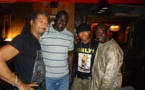 Yékini, El Hadj Diouf, Salam Diallo et Cyril Bathilly: 4 VIP se retrouvent à la Villa Crystal