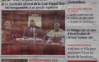 A la Une du Journal Le Soleil du jeudi 17 janvier 2013