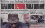 A la Une du Journal Le Quotidien du jeudi 17 janvier 2013