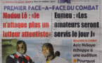 A la Une du Journal Waa Sports du jeudi 17 janvier 2013