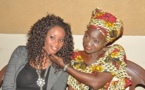 Astel Badji de Un Café avec... à côté de l'expérimentée comédienne Ndèye Mour