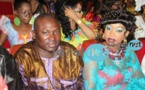 La fille de Fatou Guéweul avec son époux