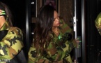 Rihanna était en studio avec Chris Brown hier soir...