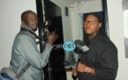 Didier Awadi en plein tournage 