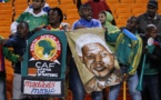 Les supporteurs d'Angola-Maroc n'oublient pas Nelson Mandela