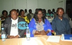Abdoulaye Baldé assiste à l'élection Miss Manjak 2013
