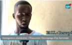 Vidéo/Émigration clandestine: Fall, le rescapé qui regrette son périple en mer