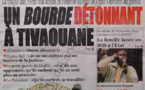 A la Une du Journal Le Quotidien du mardi 22 janvier 2013