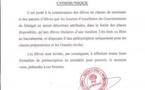 Enseignement supérieur : Mary Teuw Niane redéfinit les conditions d’obtention des bourses d’excellence du gouvernement du Sénégal