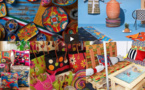 Vidéo / Exposition 100% artisanat: A la rencontre de Murafa Création, une marque qui valorise l’artisanat local 