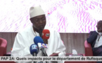 PANEL SUR LE PAP 2A À RUFISQUE: OUMAR GUÉYE SE RÉJOUIT DES NOMBREUSES RÉALISATIONS ET LES GRANDS PROJETS DU  PRESIDENT MACKY SALL DANS LE DÉPARTEMENT DE RUFISQUE. 