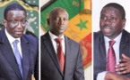 Oumar Youm, Aly Ngouille et Amadou Bâ prêtent serment de fidélité