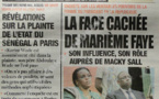 A la Une du Journal L'Observateur du mardi 29 janvier 2013