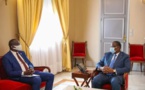 Me Augustin Senghor reçu par le Président Macky Sall