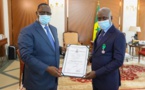 Six représentants du patronat décorés par Macky Sall