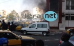 [Photo+Audio] Incendie au ministère des Affaires étrangères