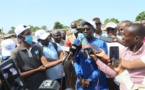 Ziguinchor: Le Dg de l'AGETIP en visite au marché Tilene, à  l'Université Assane Seck.et à Bignona