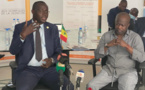 Présidence de la CAF : Augustin Senghor s'est entretenu avec le président du CNOSS, Mamadou Diagna Ndiaye.