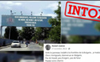Xénophobie: Ce panneau en Bulgarie invitant les migrants à "rentrer chez eux" est un photomontage
